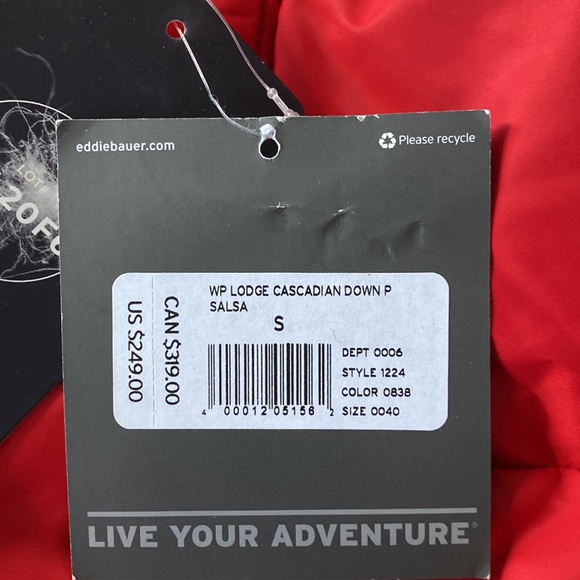 Eddie Bauer Jackets & Coats Eddie Bauer Lodge Cascadian Down Parka